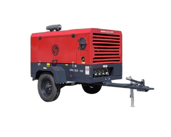 CPS 300-100 Compresor De Tornillo Diesel Chicago Pneumatic