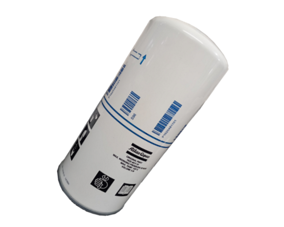 Filtro de aceite 1625481101 Atlas Copco Original para compresor de tornillo