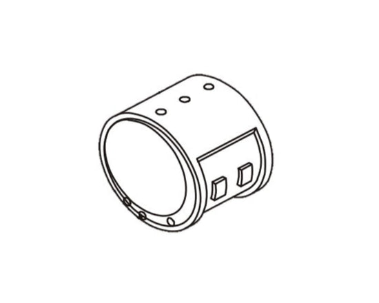 Refaccion CA 148650 Para Herramienta Chicago Pneumatic Cilindro Del Rotor