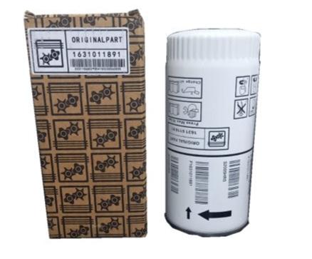 Filtro de aceite 1631011891 original Atlas Copco para compresor de tornillo