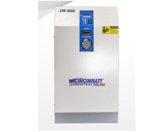 Secador refrigerativo CIN-30SG 127 CFM 220 V CINCINNATI INDUSTRIAL AIRLINE