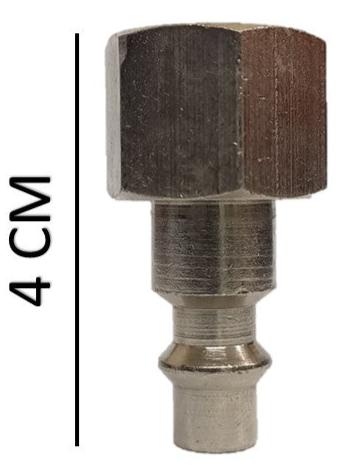 Juego de cople rapido hembra de 1/2 X 1/4 npt y espiga hembra de 1/2 X 1/4 npt