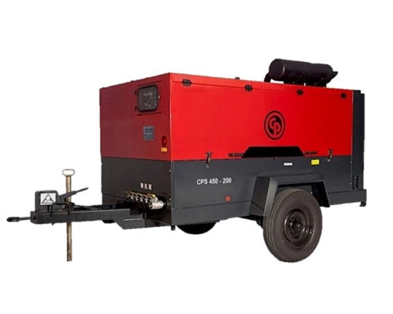 CPS 450-200 Compresor De Tornillo Diesel Chicago Pneumatic