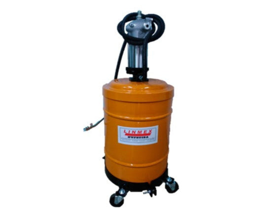 Bomba Neumática Para Grasa Portatil Nufetisa 940 De  40 Kilos Con Manguera de 1.85 CM