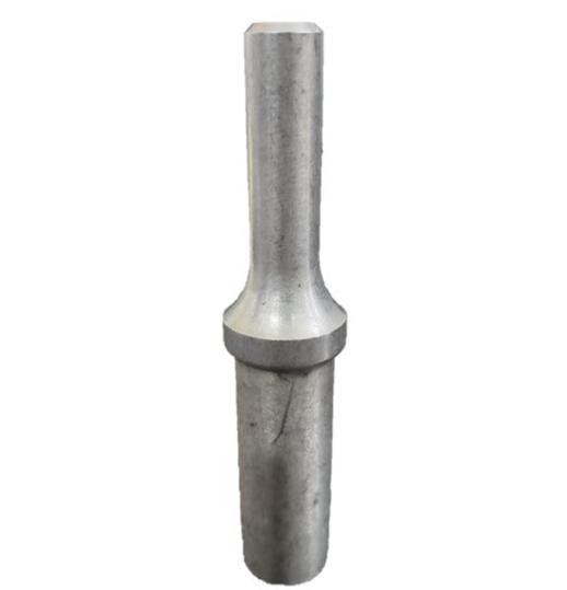 Suaje 1637 para Remache Universal de 1/4" (6.4 mm) con Cabeza Universal, Vástago Tipo Giro .401 y Longitud de 3-1/2" (88.9 mm)