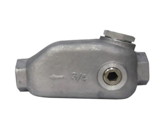 Lubricador De Línea Npt De 3/4  para equipo neumatico de construccion rompedoras y perforadoras