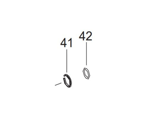 Refaccion 8950251262 Para Herramienta Chicago Pneumatic Anvil Collar Kit (5 Pzas)