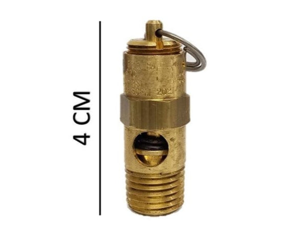 Valvula de alivio 200 psi para compresor de alta presion