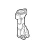 Refacción 3303005392 Cabezal delantero - Completo 1 1/8 " / Front Head - Complete 1 1/8"