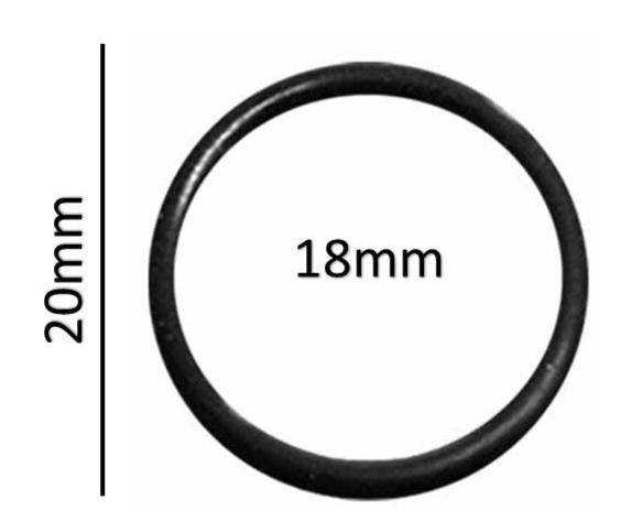 Refacción CA 149096 para herramienta Chicago Pneumatic Oring
