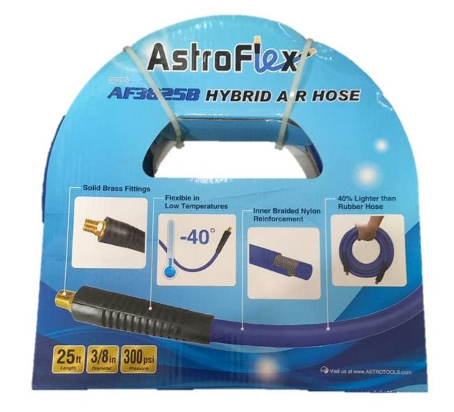 Manguera hibrida Astroflex 25 ft de 300 psi