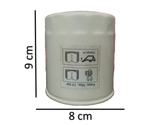 Filtro de aceite 1092101700 Ingersoll Rand