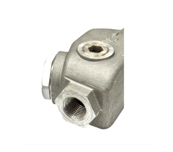 Lubricador de Uso pesado  con rosca NPT  1/2 " para lubricacion de herramienta en linea