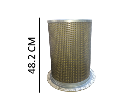 Filtro separador aire / aceite 02-1027, 22219174 para compresor de tornillo Ingersoll Rand