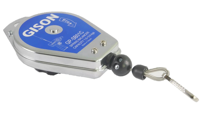 Equilibrador De Resorte de 1.5-3.0 kg, 1.4 mts (Balancer) Gison GP-SB01C