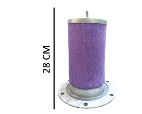 Filtro separador aire / aceite 01-00865, 1310250033, 1612386900 para compresor