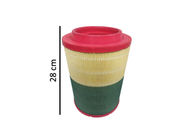 Filtro de aire 1613950100 / 18-2424 original Atlas Copco