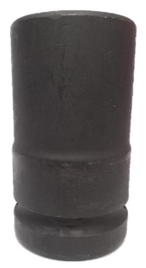 Dado de impacto hexagonal de 6 puntas 1 X 1 1/4 " pulg