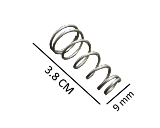 Refaccion C 077054 Para Herramienta Chicago Pneumatic Resorte Conico