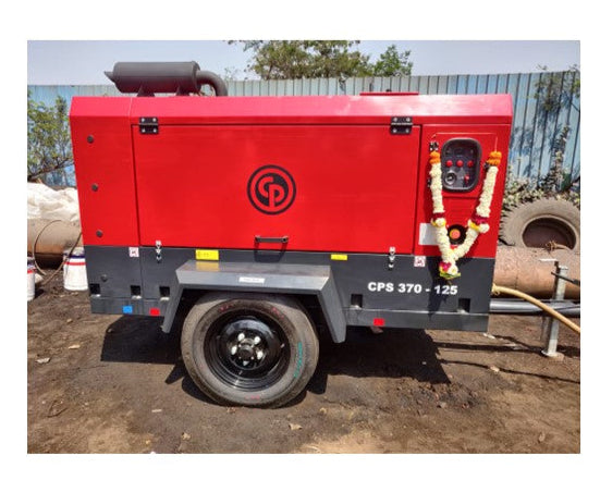 CPS 370-125 Compresor De Tornillo Diesel Chicago Pneumatic