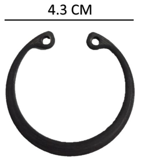 Refacción CA 145962 para herramienta Chicago Pneumatic  RING-RETAINI JO-40