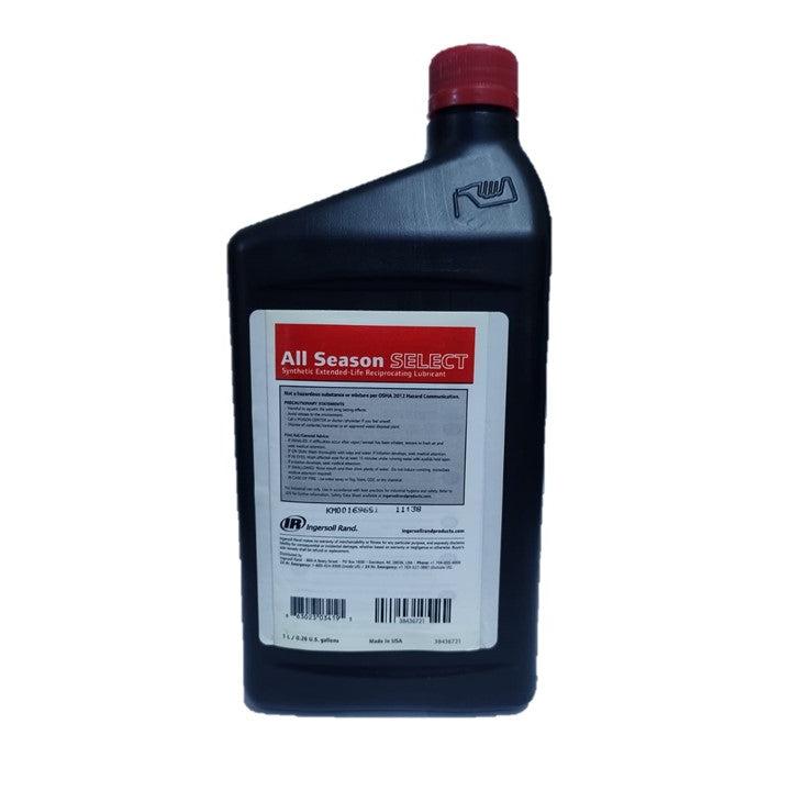 Aceite para compresor de piston presion. Ingersoll Rand 1Lt.