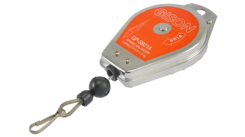 Equilibrador de resorte de 0.6-1.5 kgs, 1.4 mts (Balancer) Gison GP-SB01A