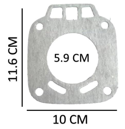 Refacción 8940162172 para herramienta Chicago Pneumatic Empaque