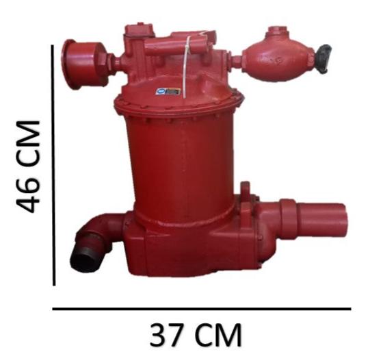 Bomba neumatica Chicago Pneumatic CP 77 (Sludge Pump) Bomba de lodo