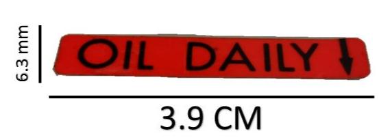 Refaccion C 131376 para herramienta Chicago Pneumatic Calcomania