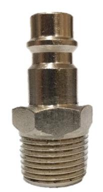 Juego cople rapido rosca macho 3/8 X 3/8 npt  y espiga macho de 3/8 X 3/8 npt