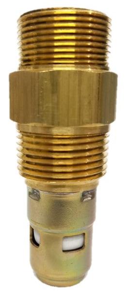 Valvula check macho de 3/4 para compresor