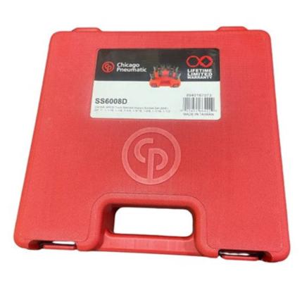 SS6008D Juego De Dados De Impacto Mando 3/4 Chicago Pneumatic