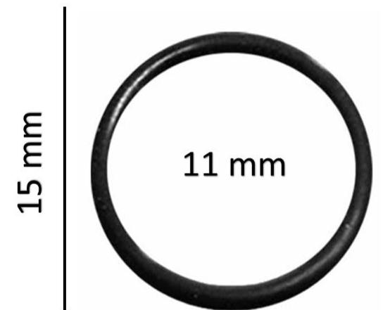 Refaccion CA 083354 para herramienta Chicago Pneumatic Oring