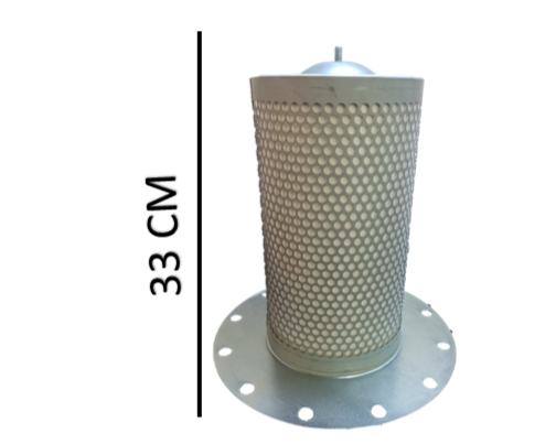 Filtro separador aire / aceite 01-01411, 1202641400 para compresor de tornillo