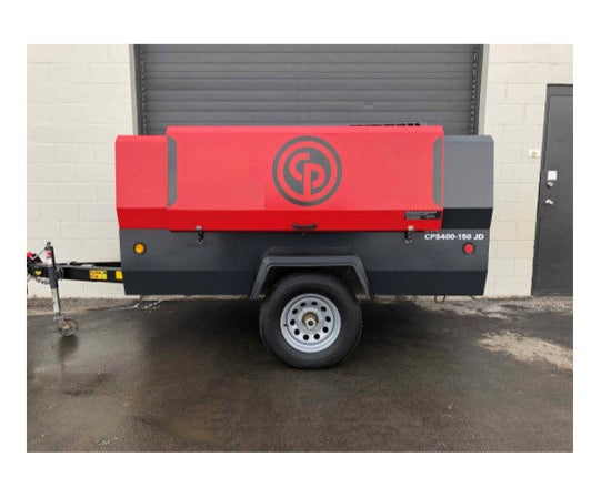 CPS 400-150 Compresor De Tornillo Diesel Chicago Pneumatic