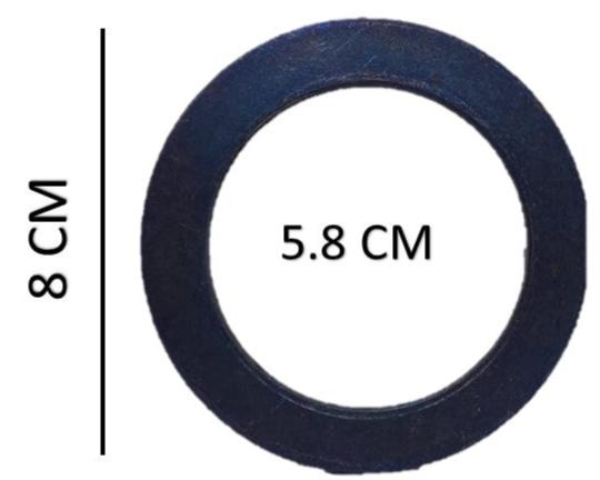 Refaccion CA 149125 para herramienta Chicago Pneumatic WASHER MOTOR CLAMP