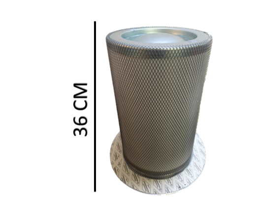 Filtro separador aire / aceite XD-03151, 54509427 para compresor de tornillo Ingersoll Rand Separator