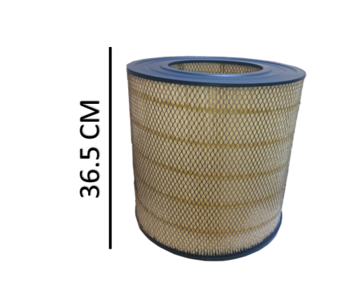 Filtro de elementos 471110 para compresor de tornillo