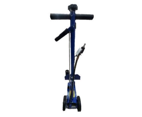 Gato de botella hidroneumatico con carrito de 25 Toneladas