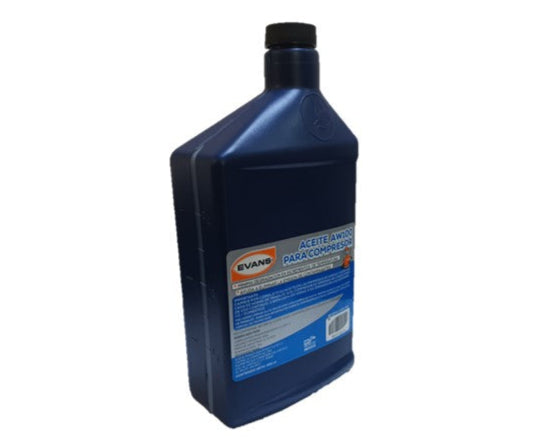 Aceite Para Compresor Evans AW-100