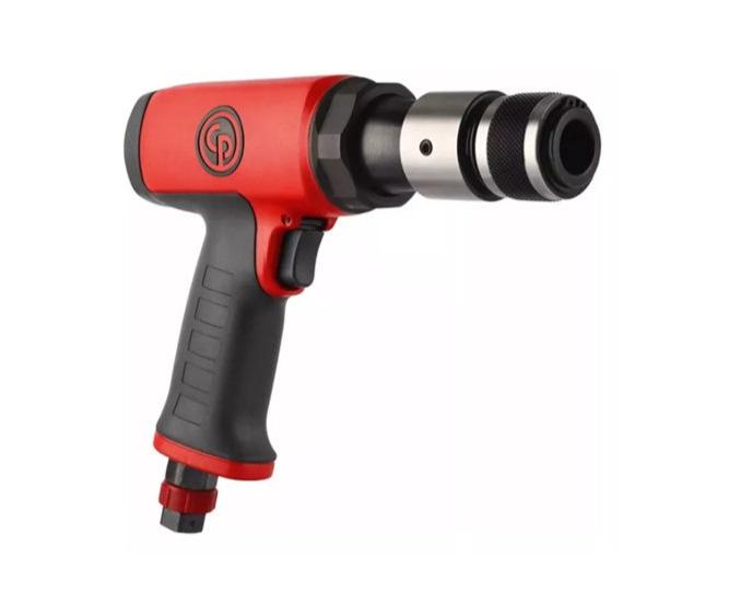 CP 7160 Martillo corto neumático redondo de baja vibración de 0,401" Chicago Pneumatic