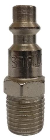 Juego cople rapido macho de 1/2 X 1/4 npt y espiga macho de 1/4 X 1/4 npt