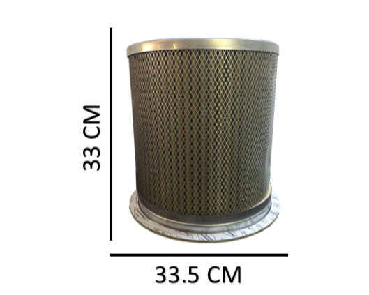 Filtro separador aire / aceite 02-06051, 35856376