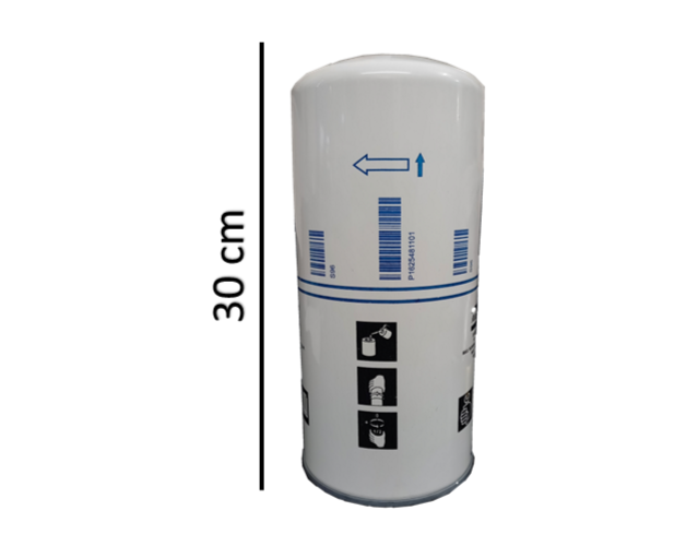 Filtro de aceite 1625481101 Atlas Copco Original para compresor de tornillo