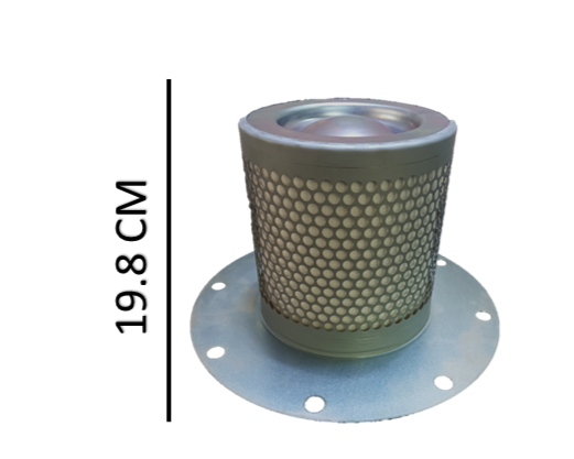 Filtro separador aire / aceite 01-00651, 1613839702, 1613839700 para compresor de tornillo