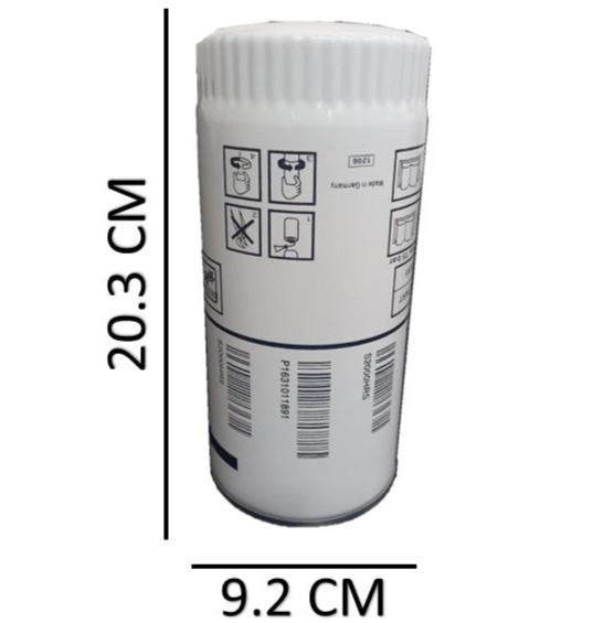 Filtro de aceite 1631011891 original Atlas Copco para compresor de tornillo
