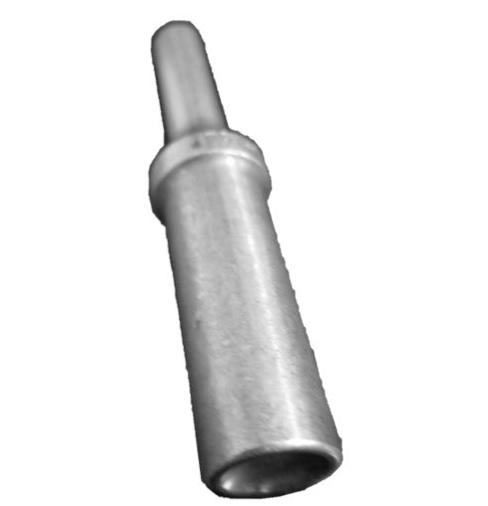 Suaje 1637 para Remache Universal de 1/4" (6.4 mm) con Cabeza Universal, Vástago Tipo Giro .401 y Longitud de 3-1/2" (88.9 mm)