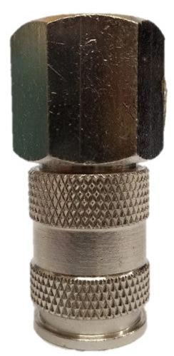 Juego de cople rapido hembra de 1/2 X 1/4 npt y espiga hembra de 1/2 X 1/4 npt