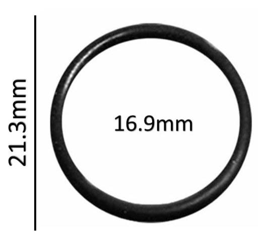 Refaccion 8940162167 para herramienta Chicago Pneumatic Oring